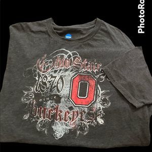 NCAA Ohio State Buckeyes Short Sleeve T-shirt